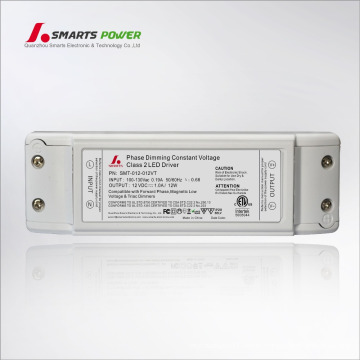 Transformador constante da tensão do motorista do diodo emissor de luz MR16 do dimmable de Triac 12v 6w